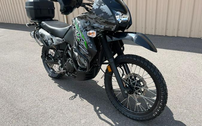 2018 KLR™650 Camo - Kawasaki