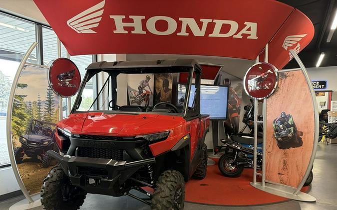 2026 Honda Pioneer 1000 Deluxe