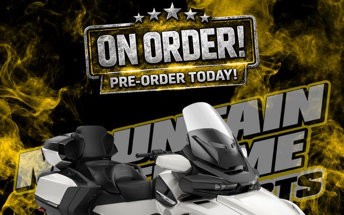 2027 Can-Am Spyder RT Limited