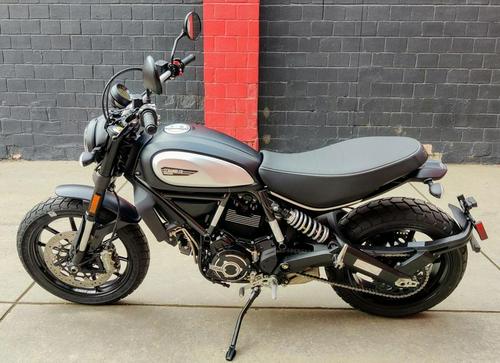 21 Ducati Scrambler Icon Dark Motorcycles For Sale Motohunt