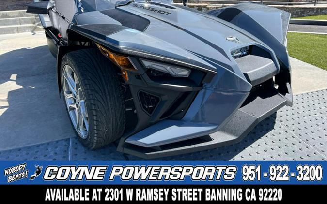 2023 Polaris Slingshot® Slingshot® SL Storm Gray (Manual)