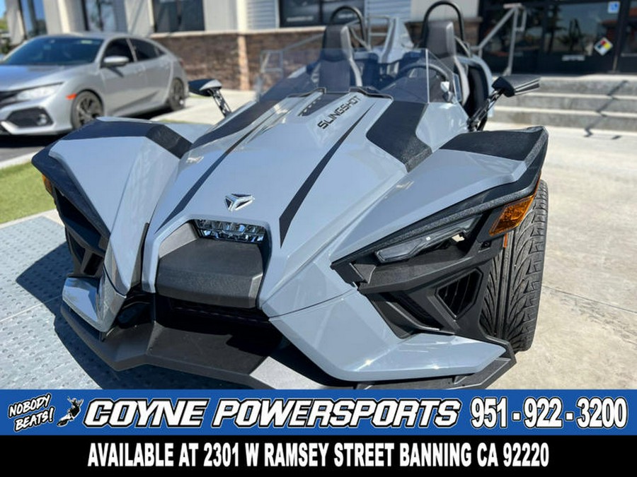 2023 Polaris Slingshot® Slingshot® SL Storm Gray (Manual)