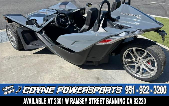 2023 Polaris Slingshot® Slingshot® SL Storm Gray (Manual)