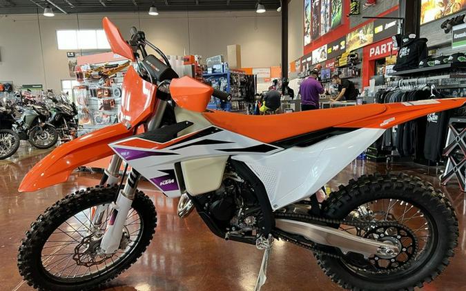 2024 KTM 125 XC