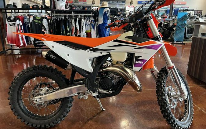 2024 KTM 125 XC