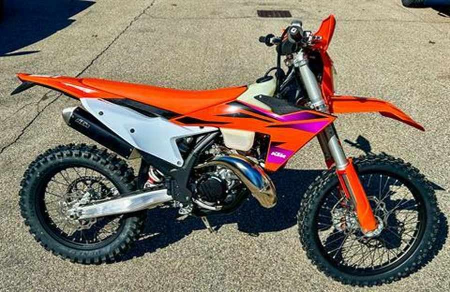 2024 KTM 150 XC-W