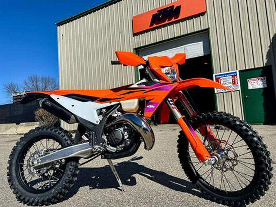 2024 KTM 150 XC-W