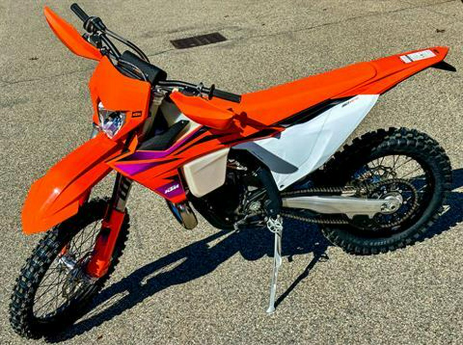 2024 KTM 150 XC-W