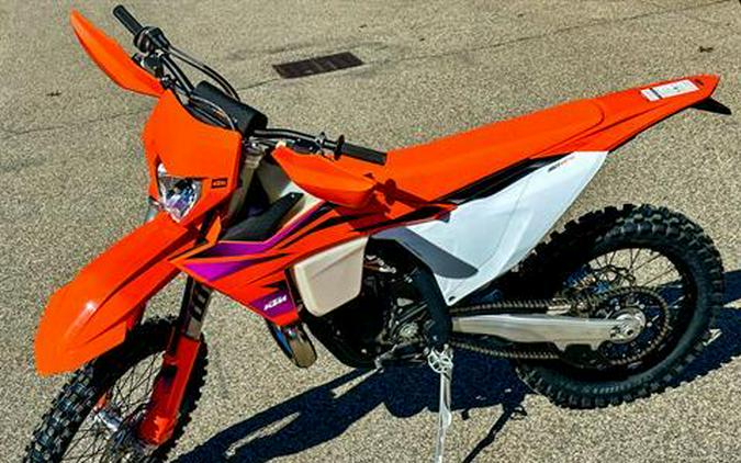 2024 KTM 150 XC-W