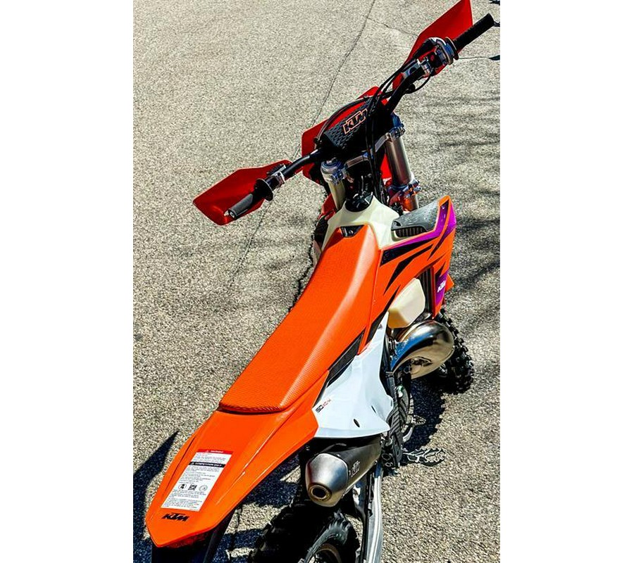 2024 KTM 150 XC-W