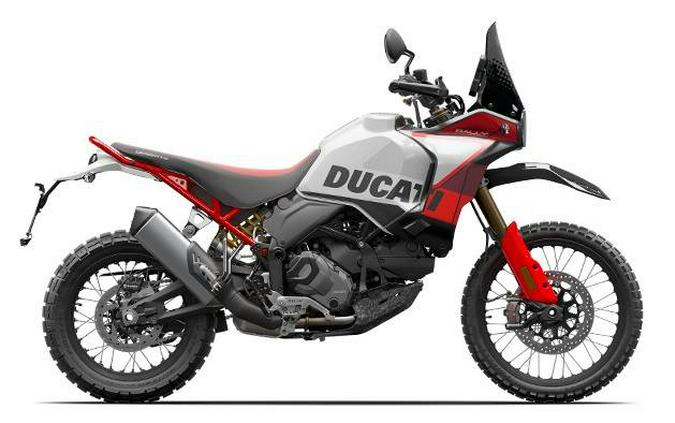 2024 Ducati Desert X Rally - Livery