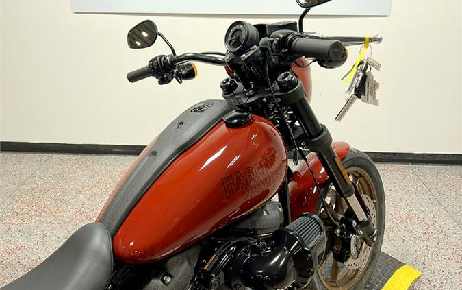 2024 Harley-Davidson Low Rider S FXLRS Red Rock