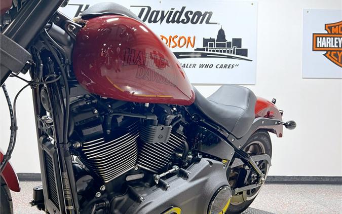 2024 Harley-Davidson Low Rider S FXLRS Red Rock