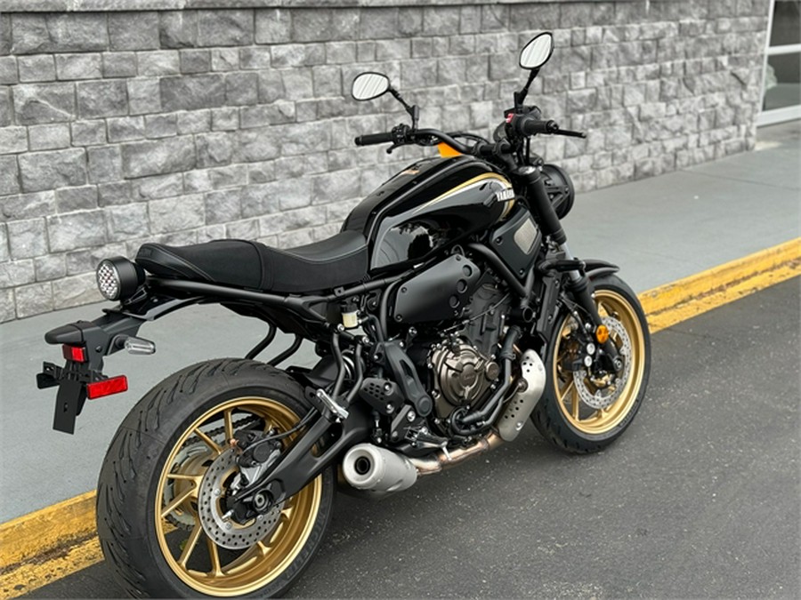 2024 Yamaha XSR700