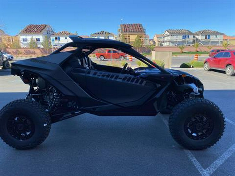 2024 Can-Am Maverick R X RS with Smart-Shox