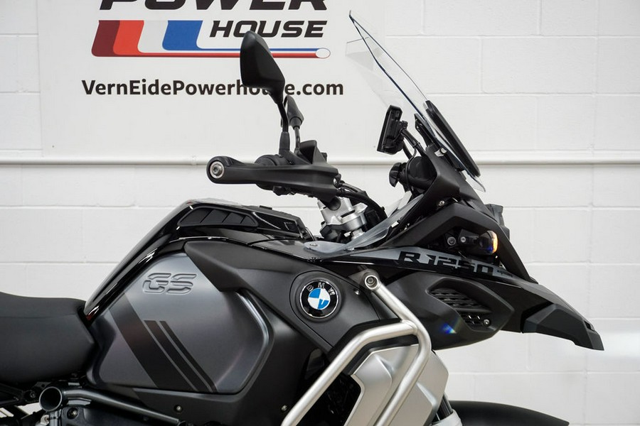 2024 BMW R 1250 GS Adventure Triple Black