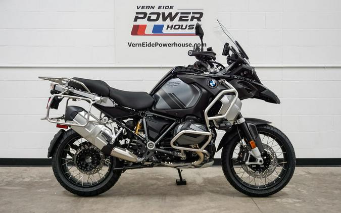 2024 BMW R 1250 GS Adventure Triple Black