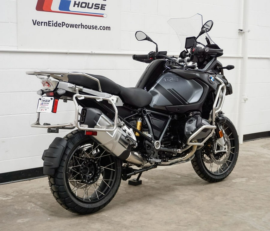 2024 BMW R 1250 GS Adventure Triple Black