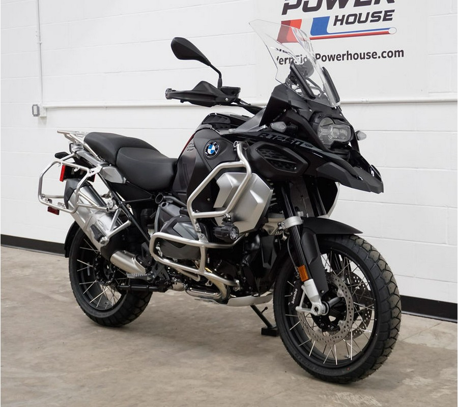 2024 BMW R 1250 GS Adventure Triple Black