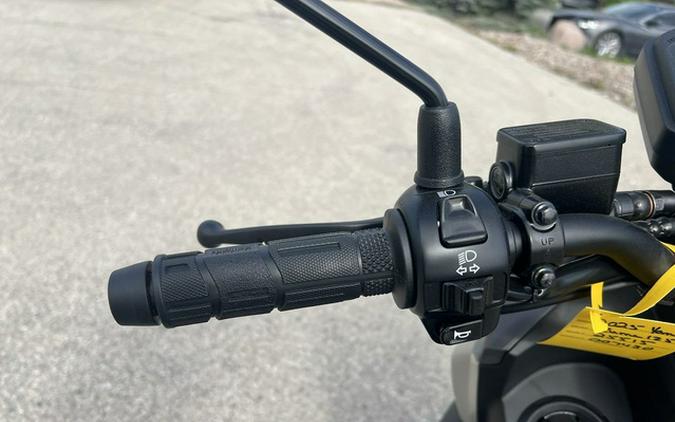 2025 Yamaha Zuma 125