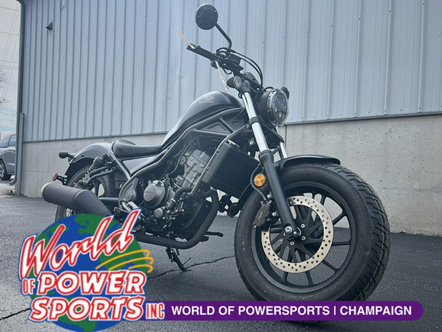 2024 Honda REBEL 300 Base