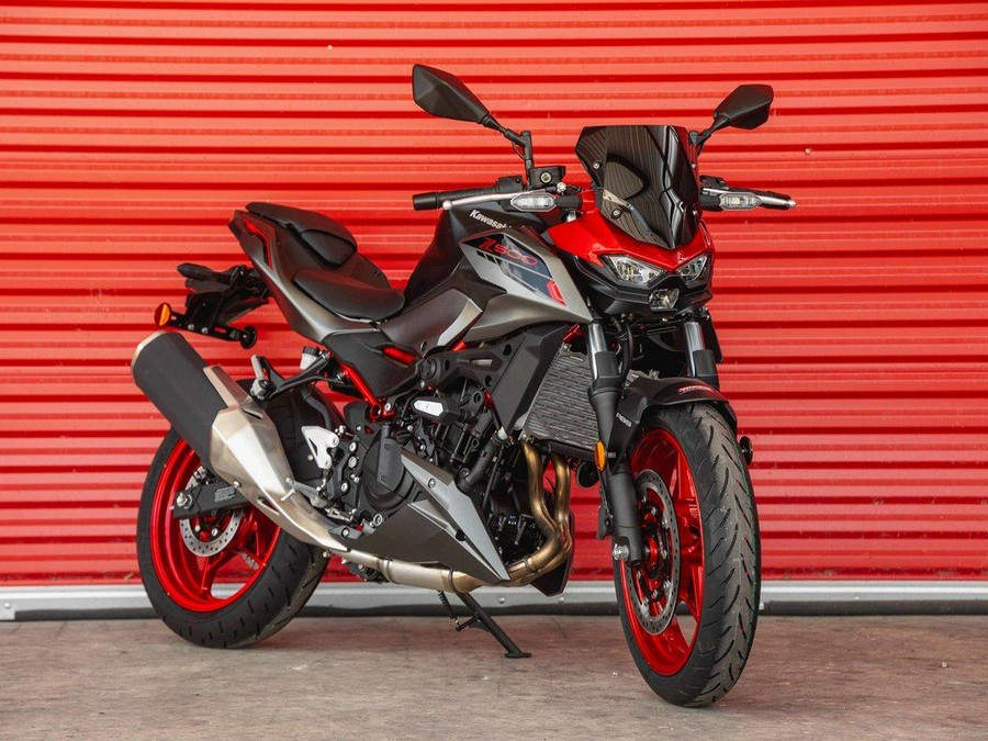 2025 Kawasaki Z500 SE ABS