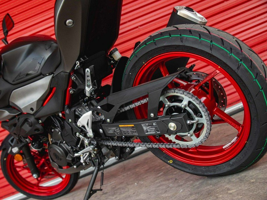 2025 Kawasaki Z500 SE ABS