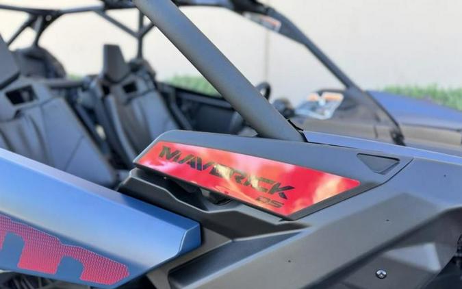 2026 Can-Am® Maverick X3 MAX DS Turbo Dusty Navy