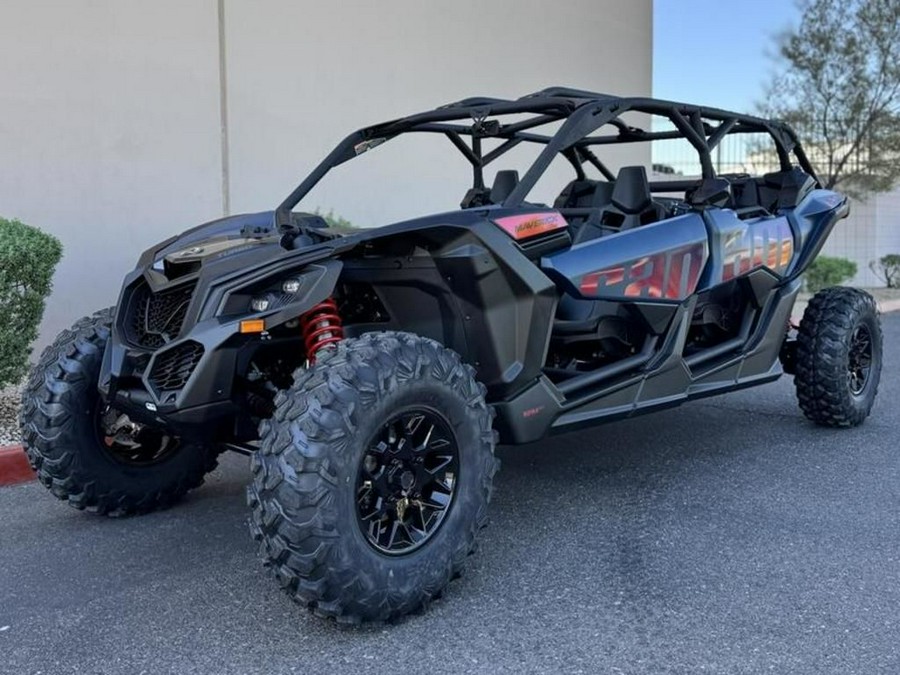 2026 Can-Am® Maverick X3 MAX DS Turbo Dusty Navy