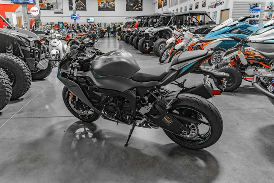 2025 Kawasaki Ninja ZX-6R