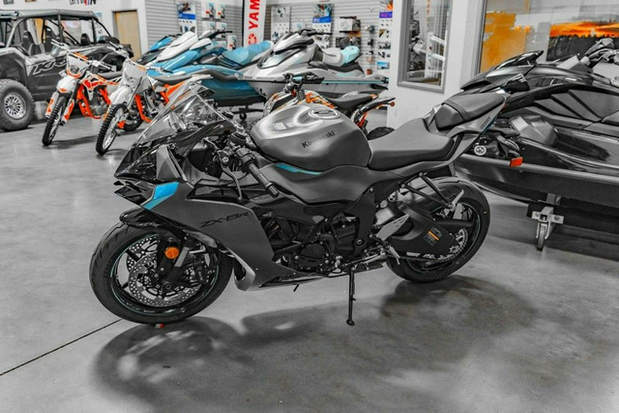 2025 Kawasaki Ninja ZX-6R