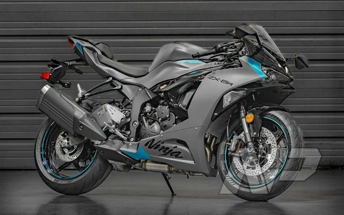 2025 Kawasaki Ninja ZX-6R