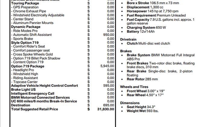2026 BMW R 1300 GS ADVENTURE