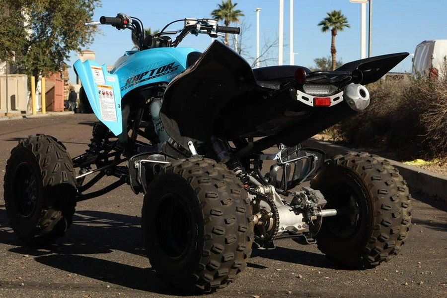 2024 Yamaha Raptor 700