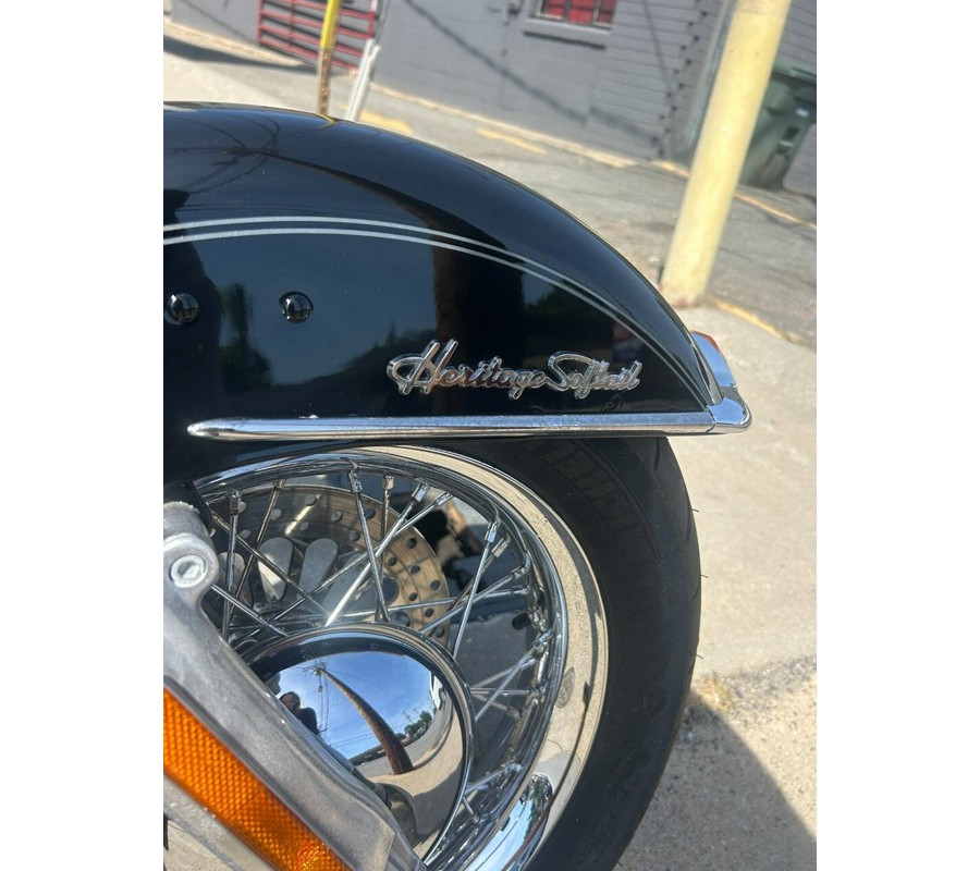 2006 Harley-Davidson Heritage Softail Classic