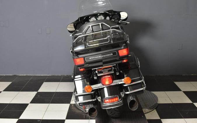 2010 Harley-Davidson Electra Glide Classic Black FLHTCU