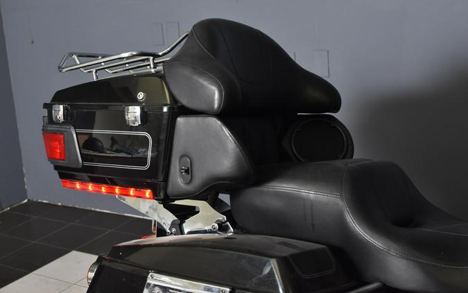 2010 Harley-Davidson Electra Glide Classic Black FLHTCU