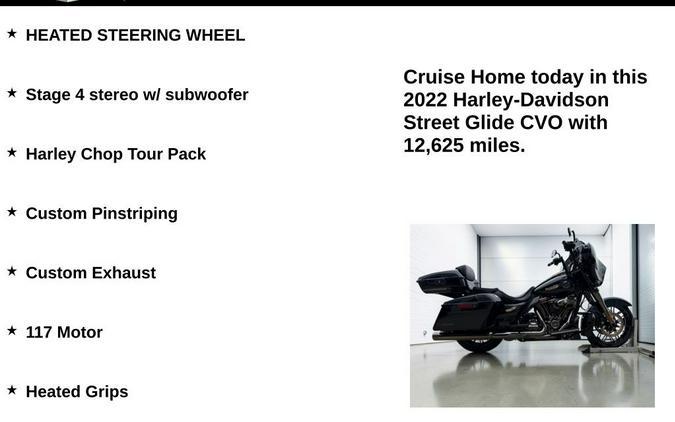 2022 Harley-Davidson Street Glide CVO CVO