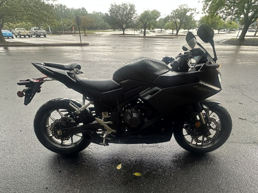 2024 Honda CBR500R ABS
