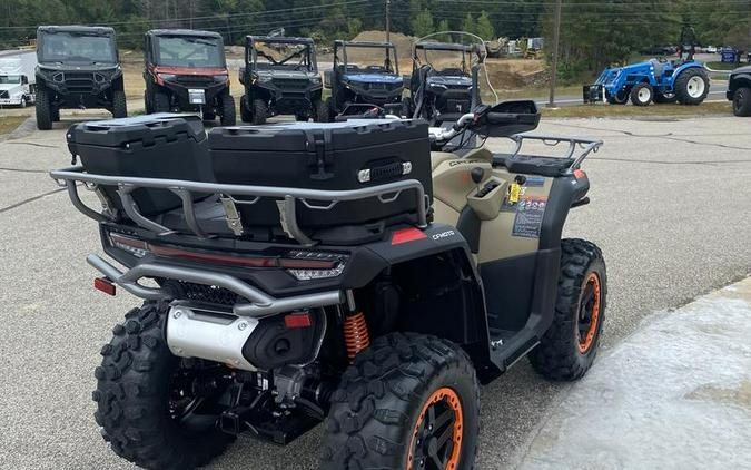 2027 CFMOTO CFORCE 1000 Overland