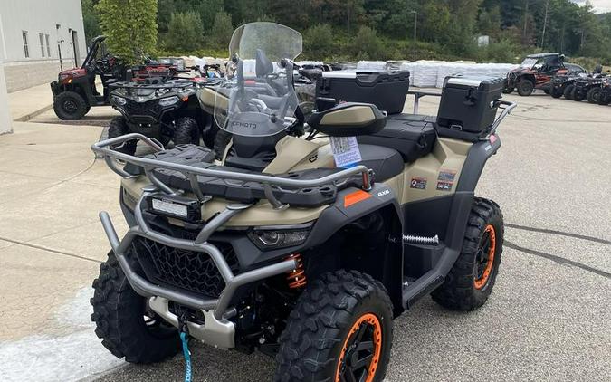 2027 CFMOTO CFORCE 1000 Overland