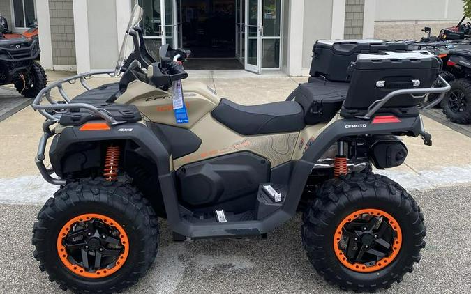 2027 CFMOTO CFORCE 1000 Overland