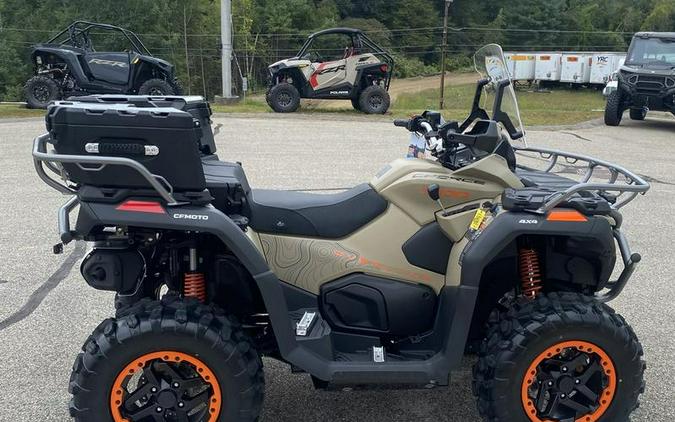 2027 CFMOTO CFORCE 1000 Overland