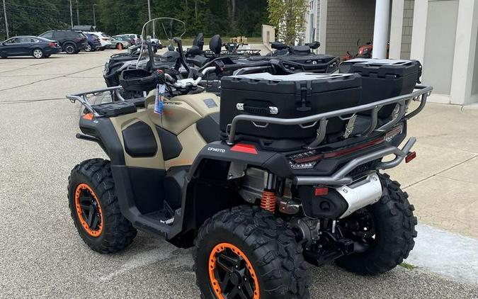 2027 CFMOTO CFORCE 1000 Overland