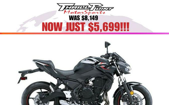 2025 Kawasaki Z650