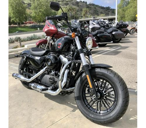 2021 Harley-Davidson Forty-Eight Review: Elemental Motorcycle