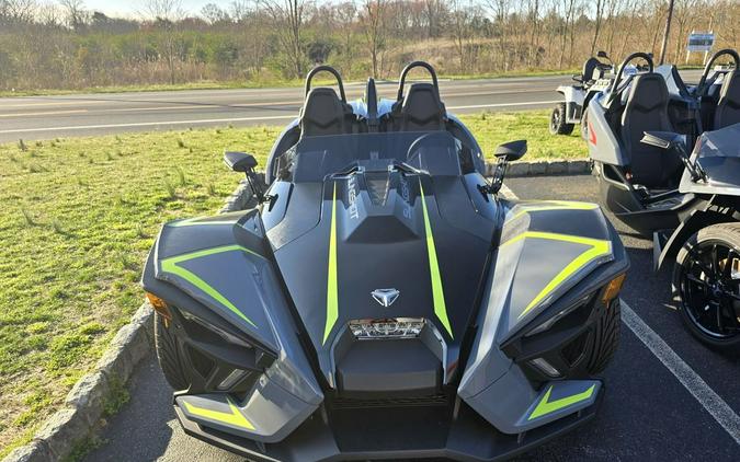 2023 Polaris Slingshot® Slingshot® SLR Lime Shadow (AutoDrive)