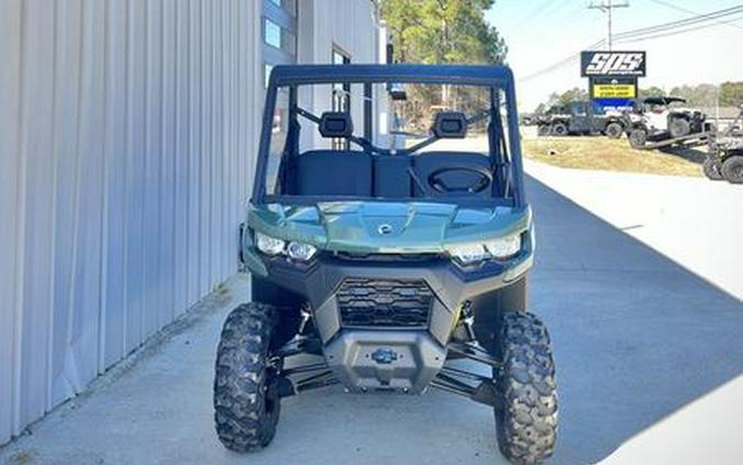 2024 Can-Am® Defender DPS HD7 Tundra Green