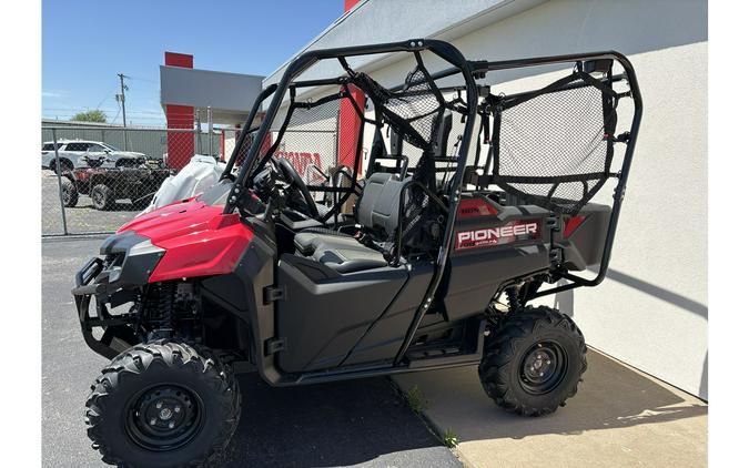 2024 Honda PIONEER 700-4 Base