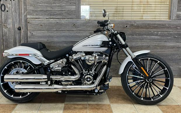 2024 Harley-Davidson Breakout 117 White Onyx Pearl